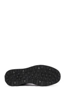 
Men's Black Lace-Up Ankle Leather Boot
 | Derimod