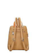 Woman Camel Backpack | Derimod