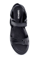 Women's Leather Strappy Sandals | Derimod