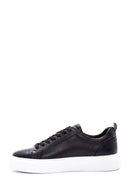 Men's Leather Perforated Sneaker | Derimod