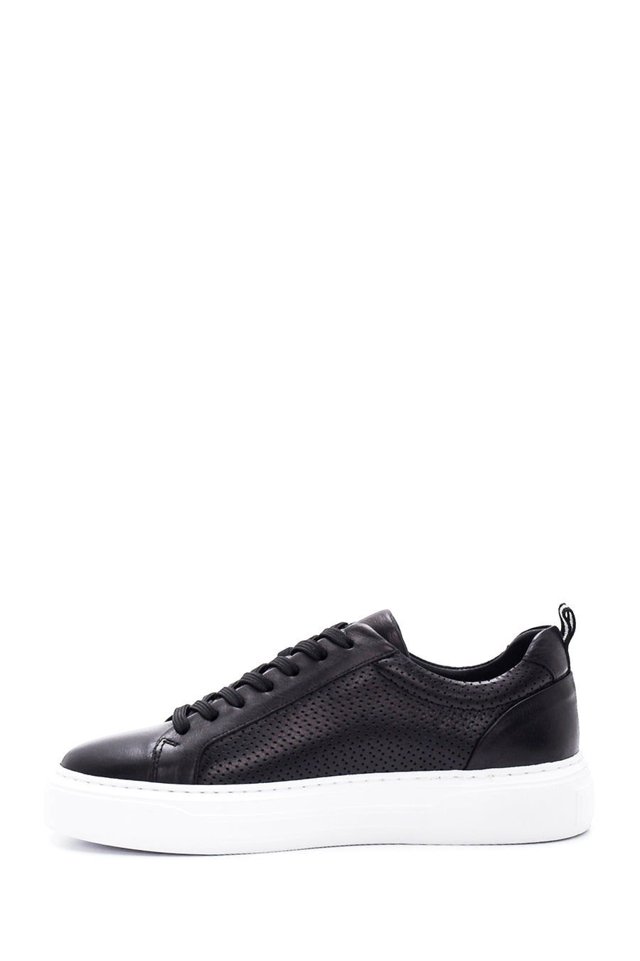 Men's Leather Perforated Sneaker