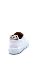 Kadın Deri Baskılı Sneaker | Derimod