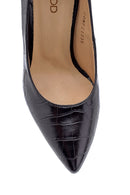 Women's Crocodile Pattern Stiletto | Derimod