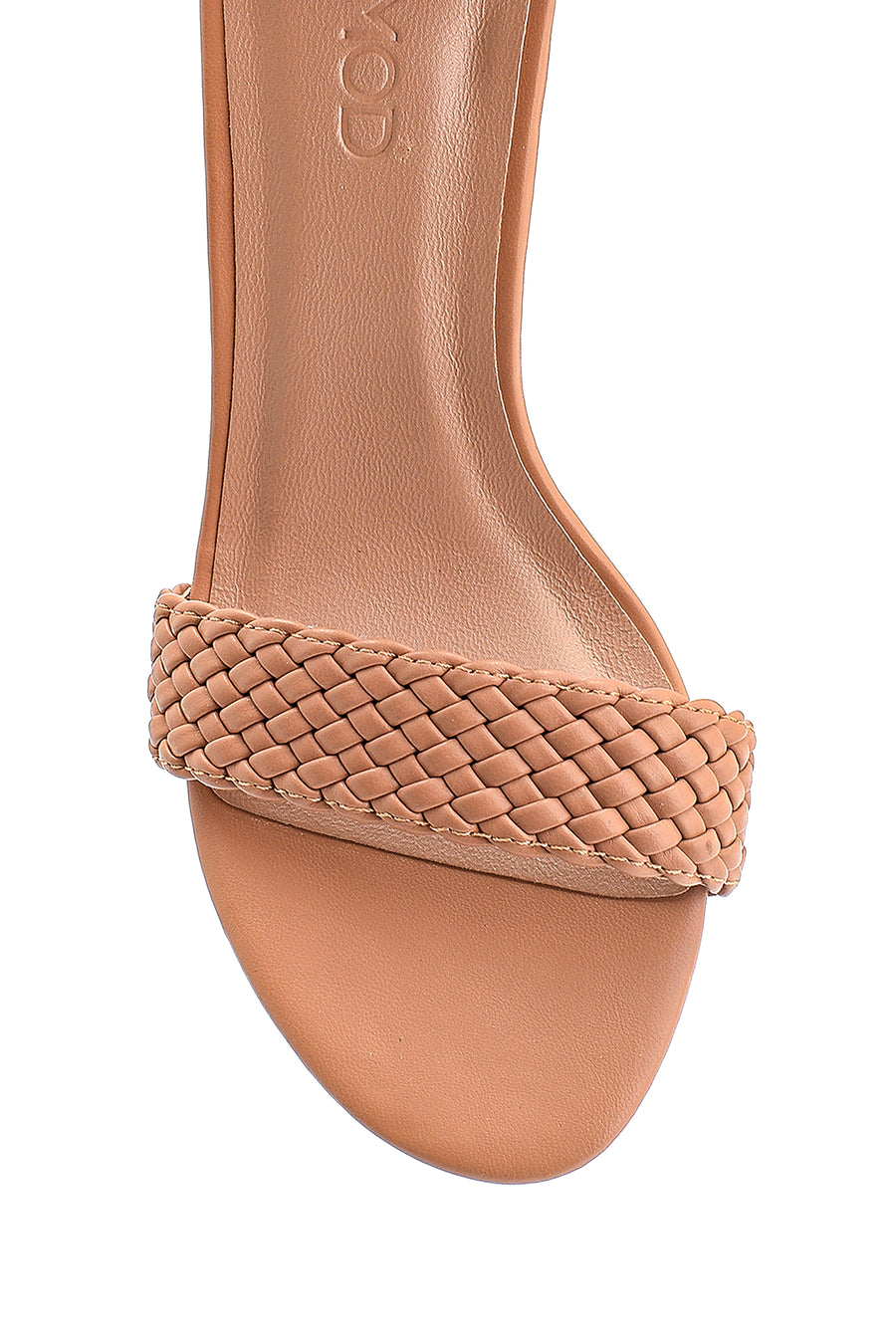 Women's Knitted Detailed Heeled Sandals