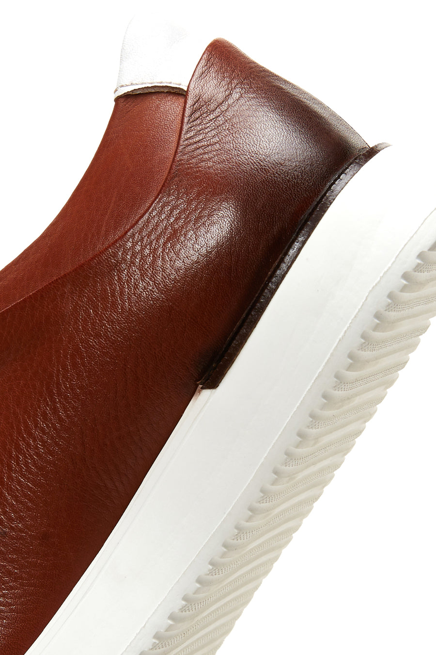 Erkek Taba Deri Sneaker