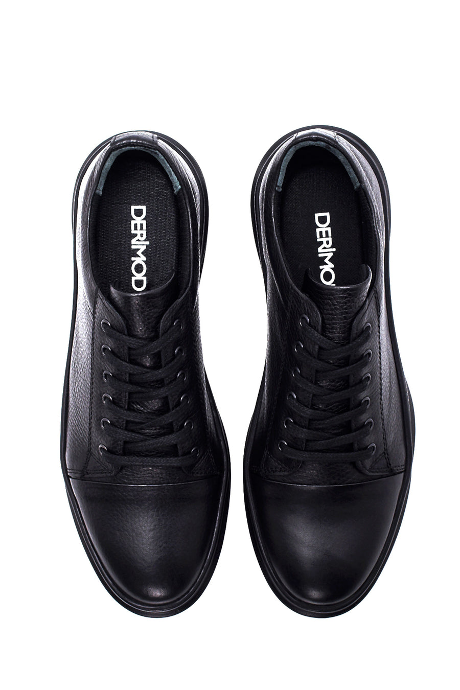 Men's Leather Printed Sneaker