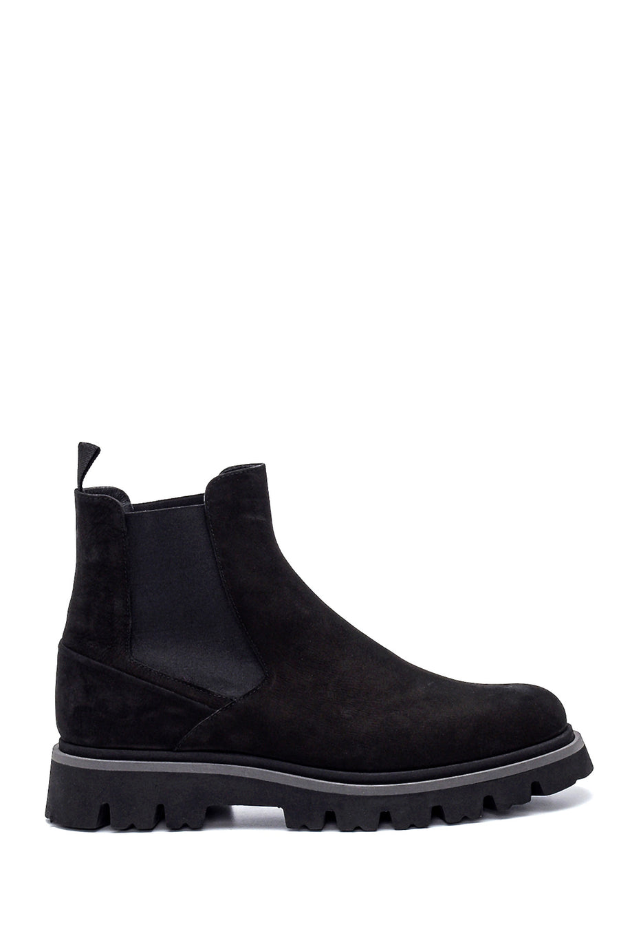 Men's Leather Nubuck Chelsea Boots 21WFD6402V3 | Derimod