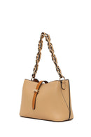 Woman Beige Long-Strap Shoulder Bag | Derimod