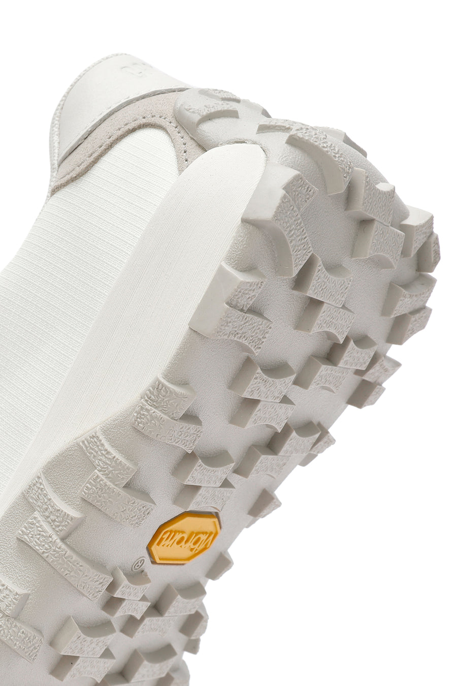 Camper Women's White Drift Trail Vibram Lace-Up Sneakers