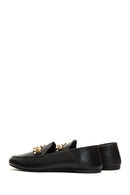 Kadın Deri Zincirli Loafer | Derimod