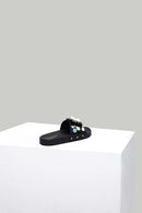 Pearl Embroidered Women's Slippers | Derimod