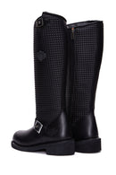 Women's Harley-Davidson Zoe Hi Leather Boots | Derimod