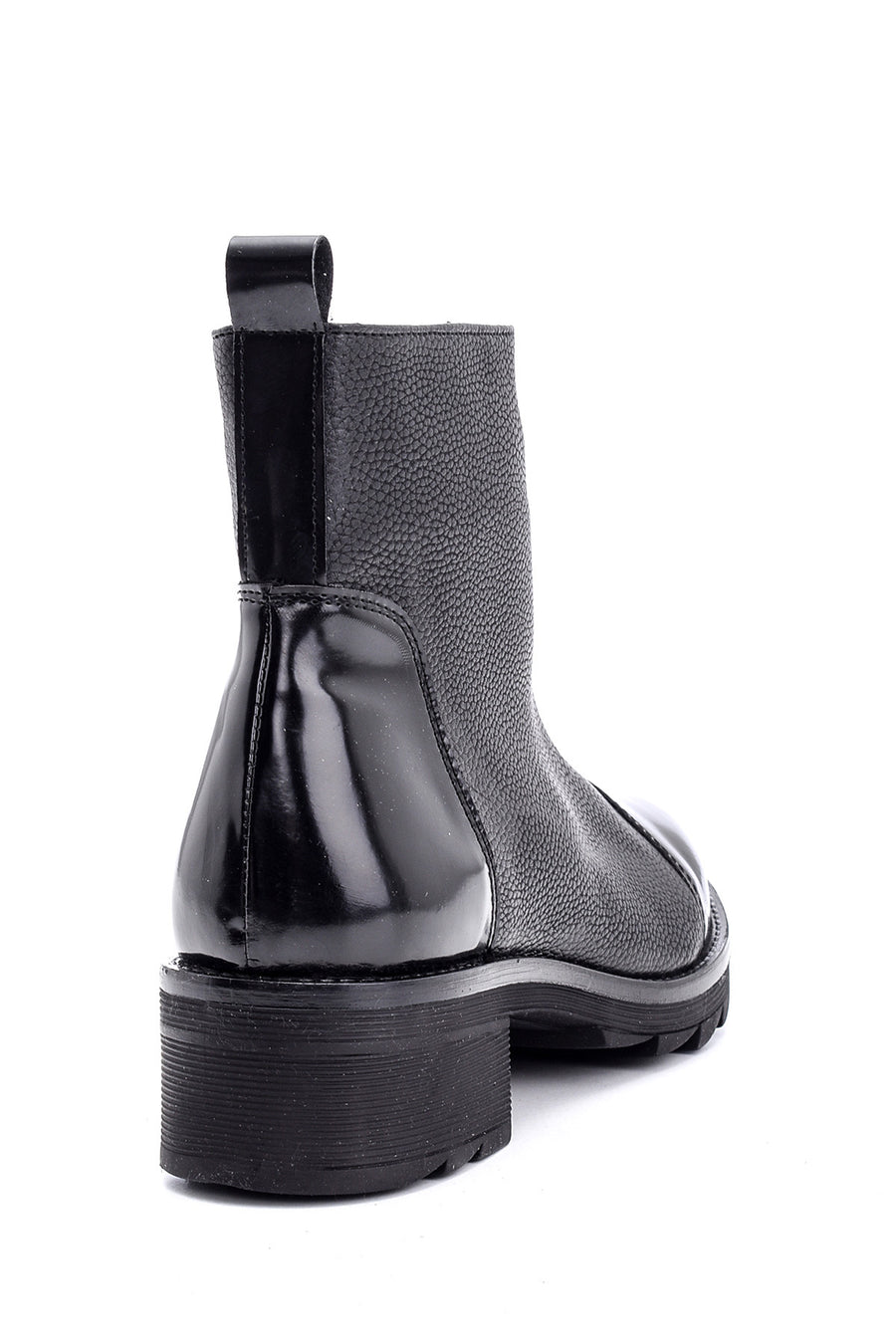 Women's Zipper Detailed Boots
