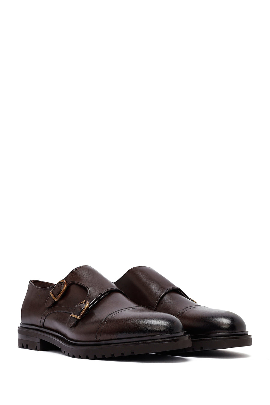 Male Brown Leather Classic Shoes