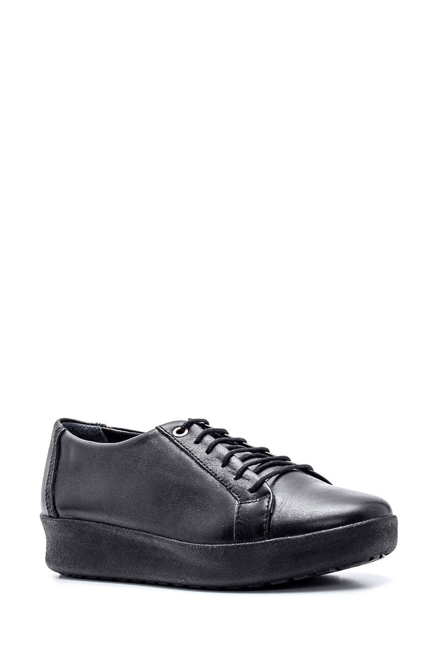 Women's Leather Oxford Shoes