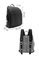 D-Pack Unisex Siyah Kumaş Sırt Çantası | Derimod