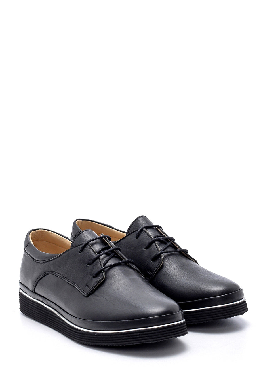 Women's Leather Casual Shoes
