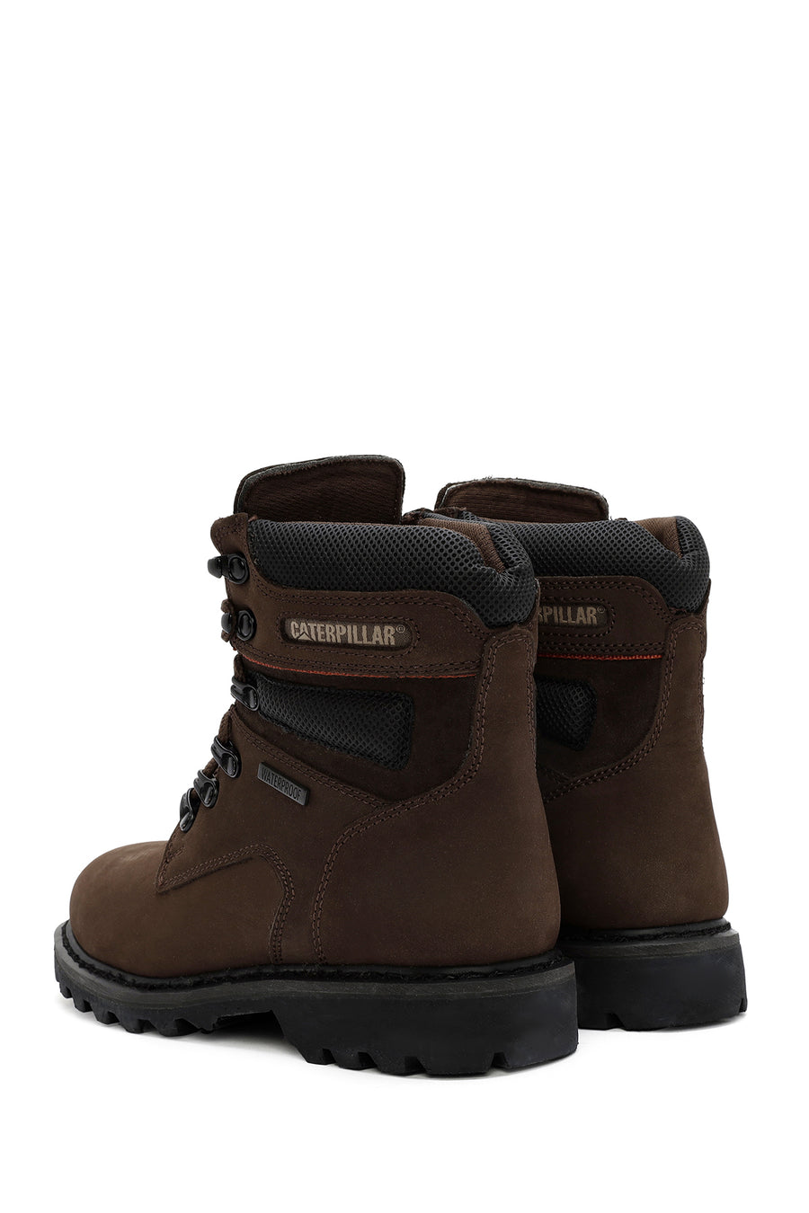 Caterpillar Erkek Kahverengi Edina Wp Waterproof Deri Bot