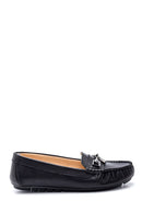 Kadın Deri Tokalı Loafer | Derimod