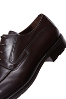Men's Brown Leather Classic Shoes | Derimod
