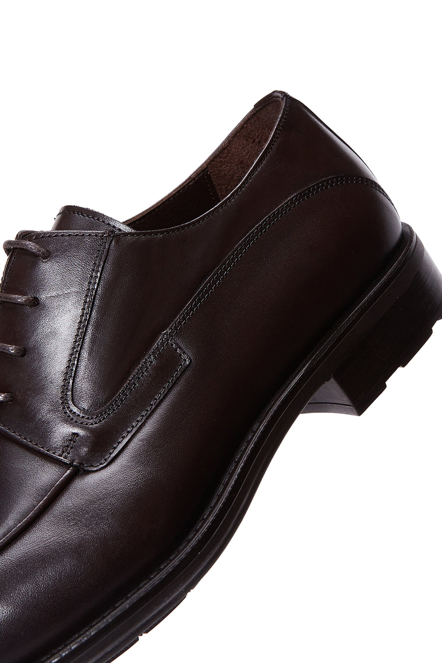 Men's Brown Leather Classic Shoes