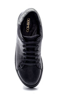 Women's Leather Sneaker | Derimod