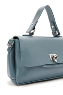 Women's Blue Long Strap Casual Shoulder Bag | Derimod