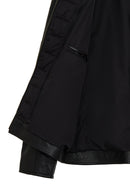 Mbappe Men's Black Leather Jacket | Derimod