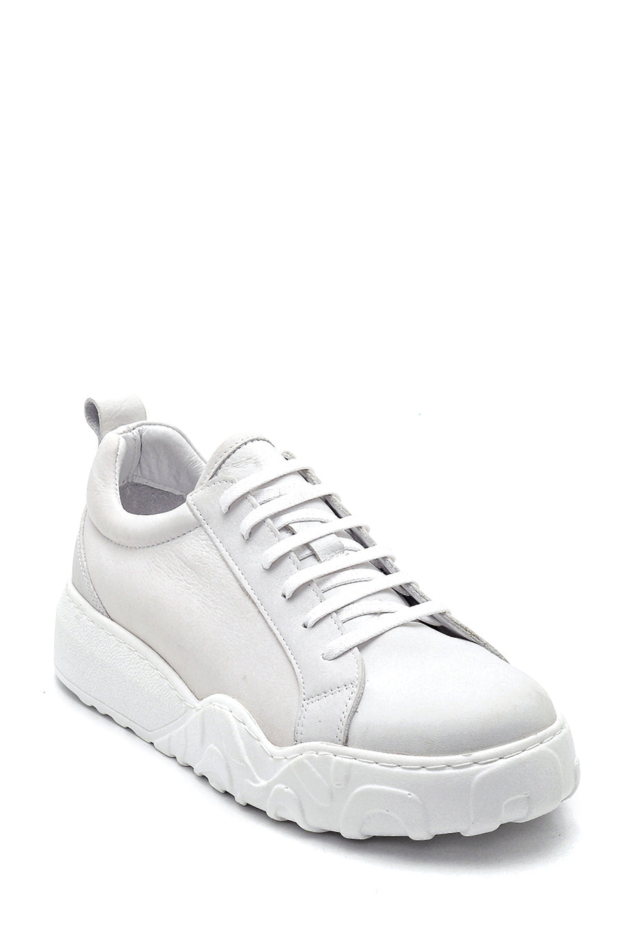 Women's Leather Sneaker