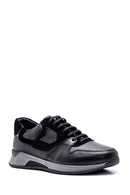 Men's Leather Suede Detailed Sneaker | Derimod