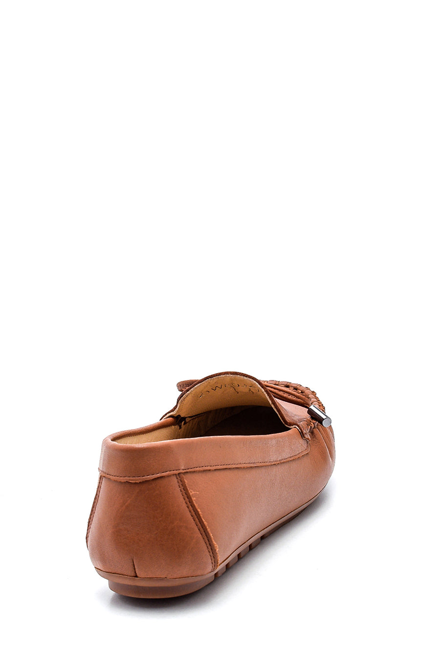 Women's Leather Bow Loafer