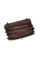 Woman Brown Long-Strap Shoulder Bag | Derimod