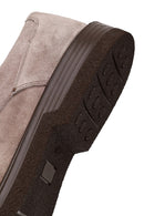 Male Mink Lace-Up Suede Casual Shoes | Derimod