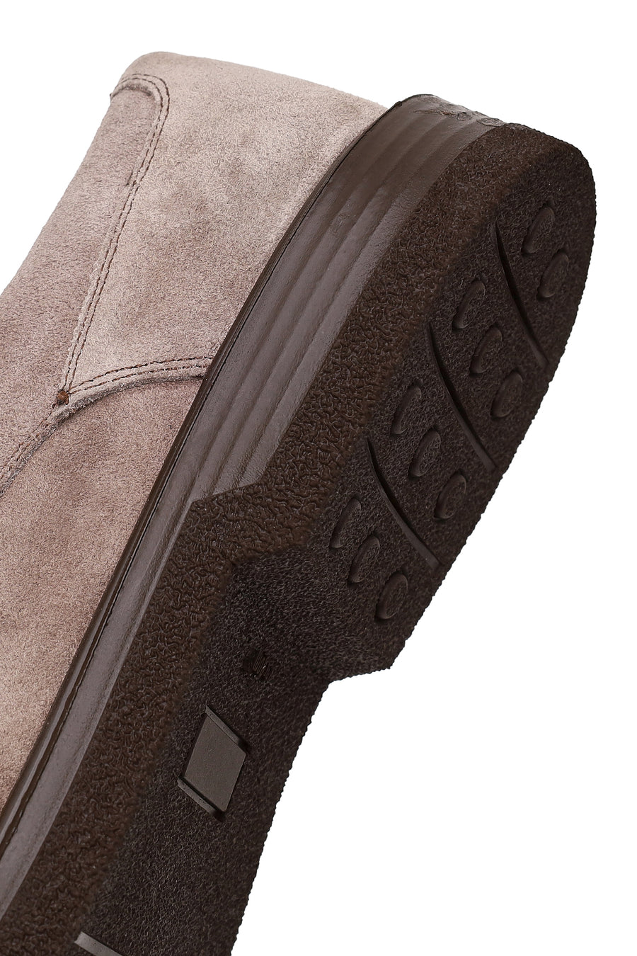 Male Mink Lace-Up Suede Casual Shoes