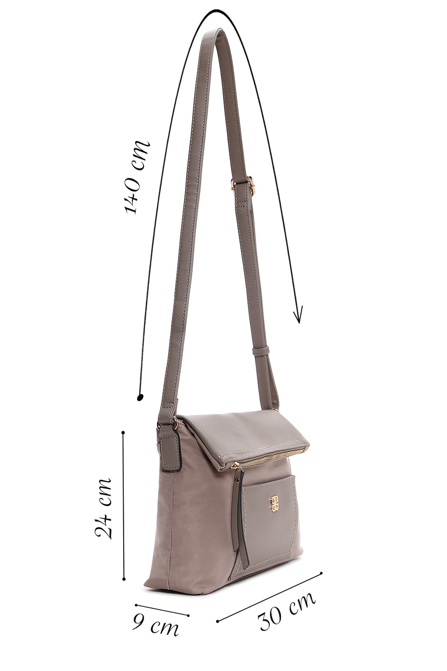 Women's Mink Shoulder Bag