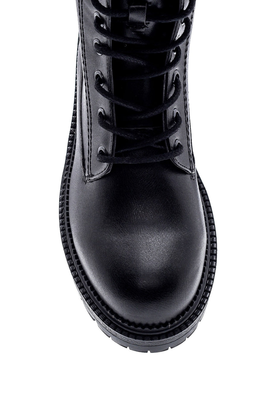 Women's Black Zippered Boots