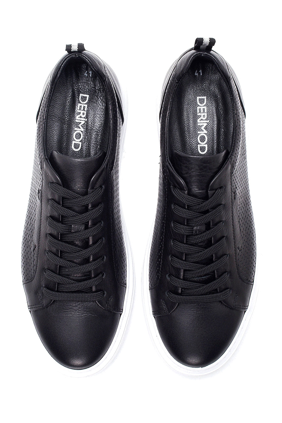 Men's Leather Perforated Sneaker