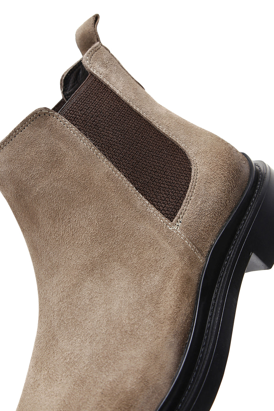 Men's Suede Leather Chelsea Boots