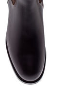 Women's Brown Zippered Casual Boots | Derimod