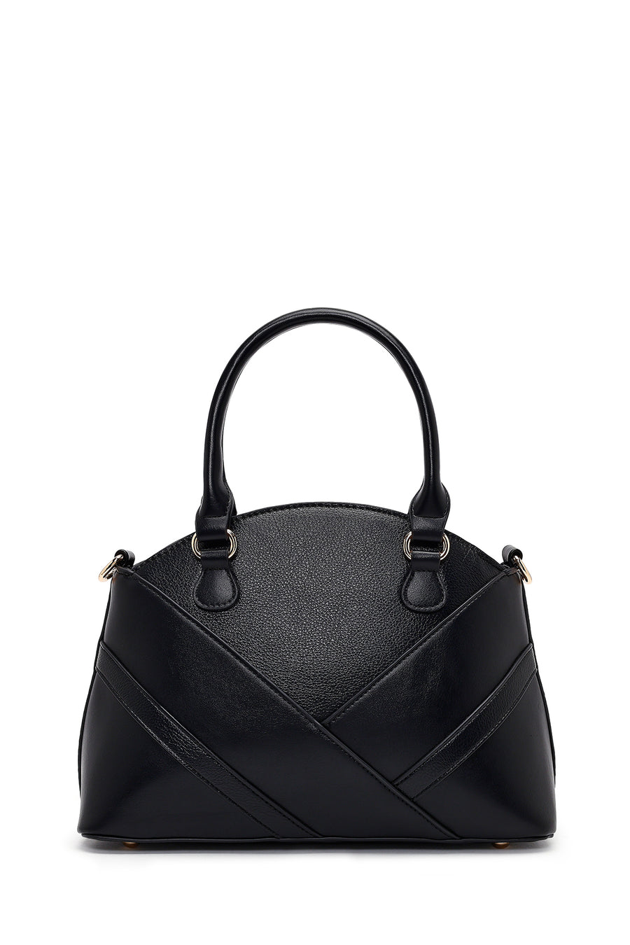 Women's Black Long Strap Accessory Handbag