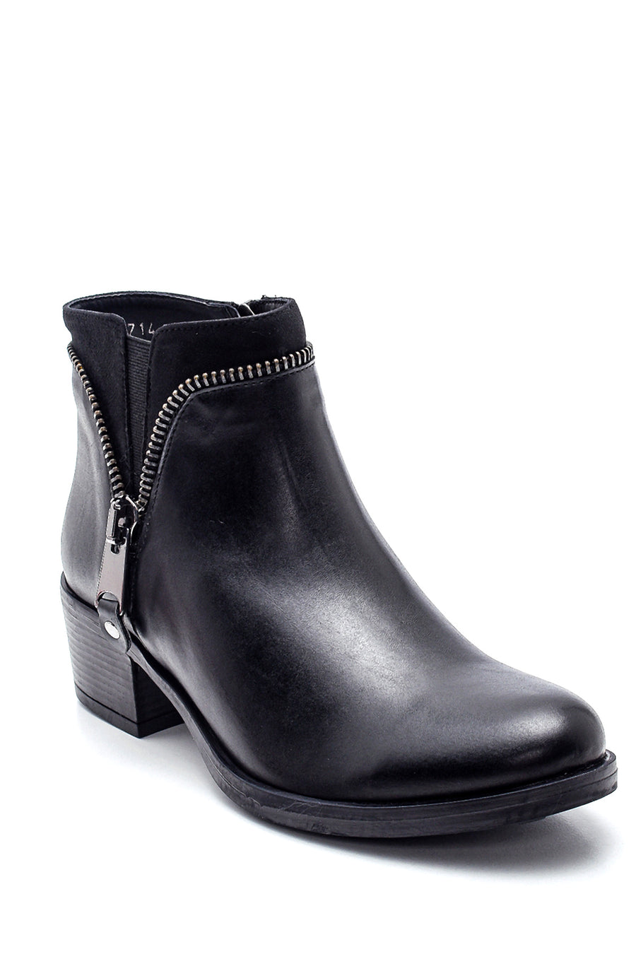 Women's Zipper Boots