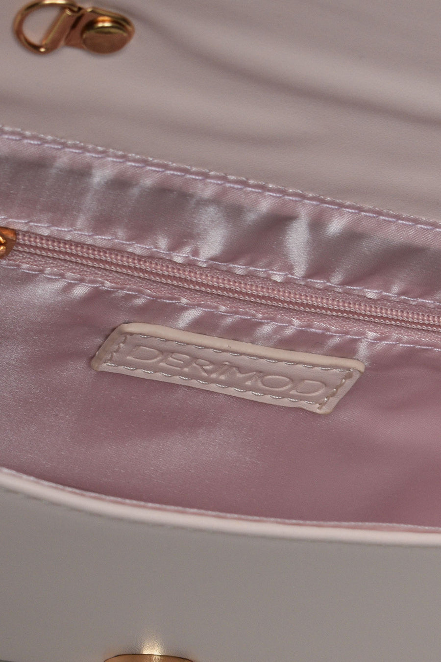 Light Pink Women's Portfolio with Bow Detail