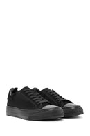
Men's Black Lace-Up Suede Leather Sneaker
 | Derimod