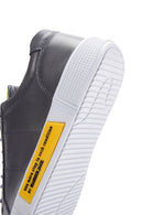 Hammer Jack Erkek Grı Toscana Deri Sneaker | Derimod