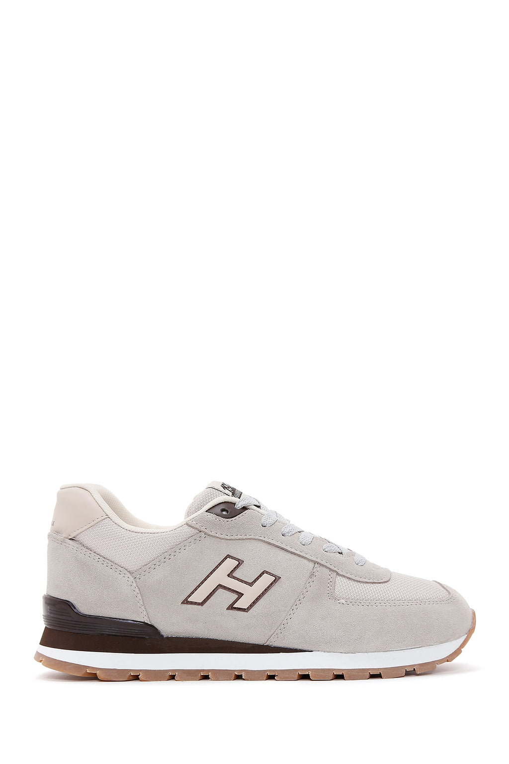 Hammer Jack Erkek Bej Peru Süet Deri Sneaker