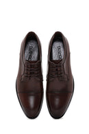 Men's Brown Leather Classic Shoes | Derimod