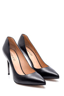 Kadın Klasik Deri Stiletto | Derimod