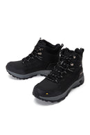 Caterpillar Women's Black Leather Waterproof Outdoor Boots | Derimod