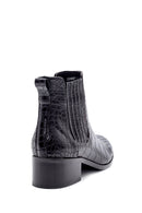 Women's Crocodile Pattern Boots | Derimod