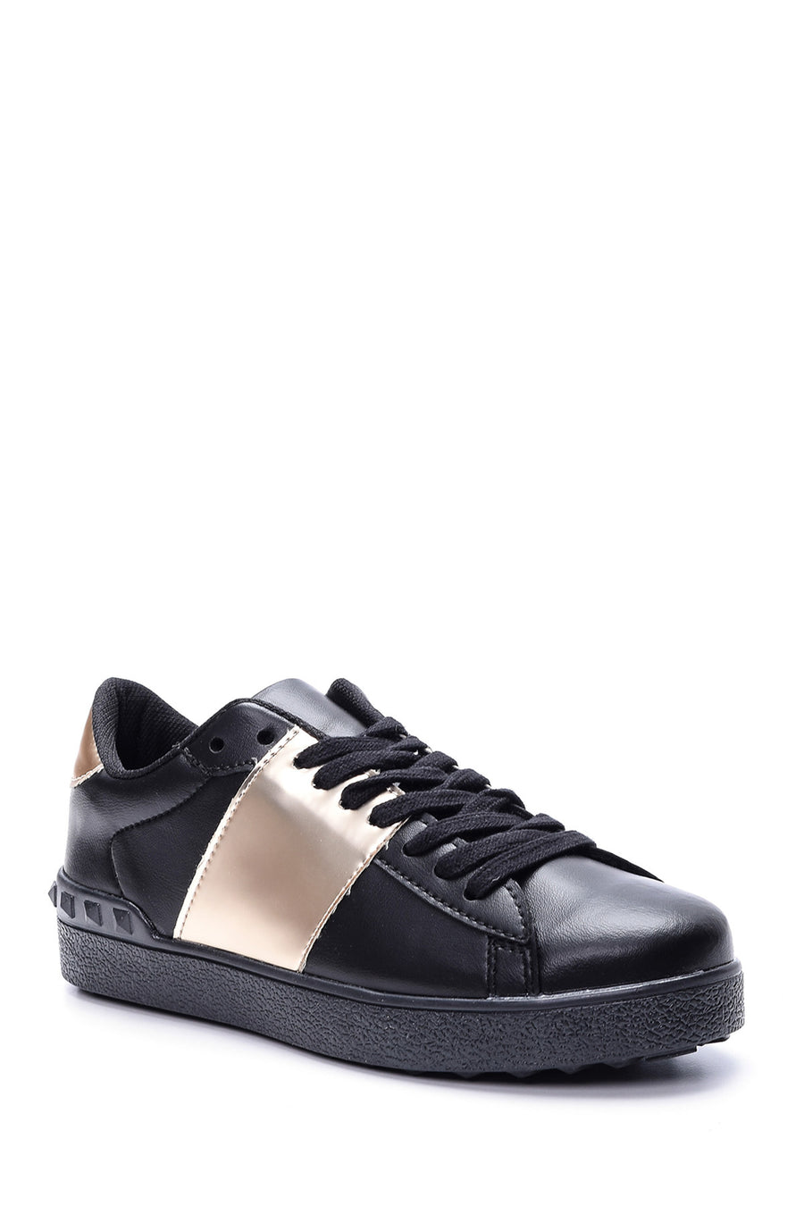 Women's Gold Detailed Sneaker